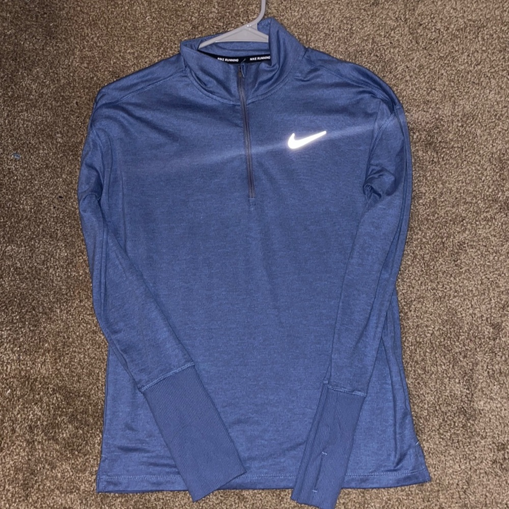 Nike half zip jacket